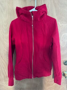 Lululemon scuba full zip hoodie